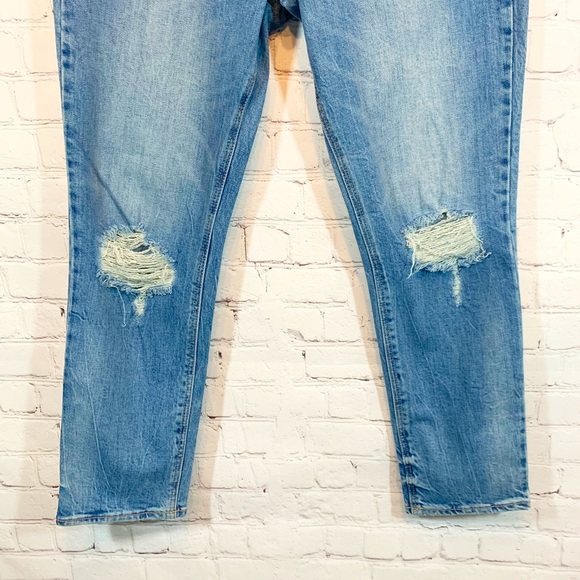 Old Navy Jeans High Rise Power Straight NWT - Picture 4 of 9